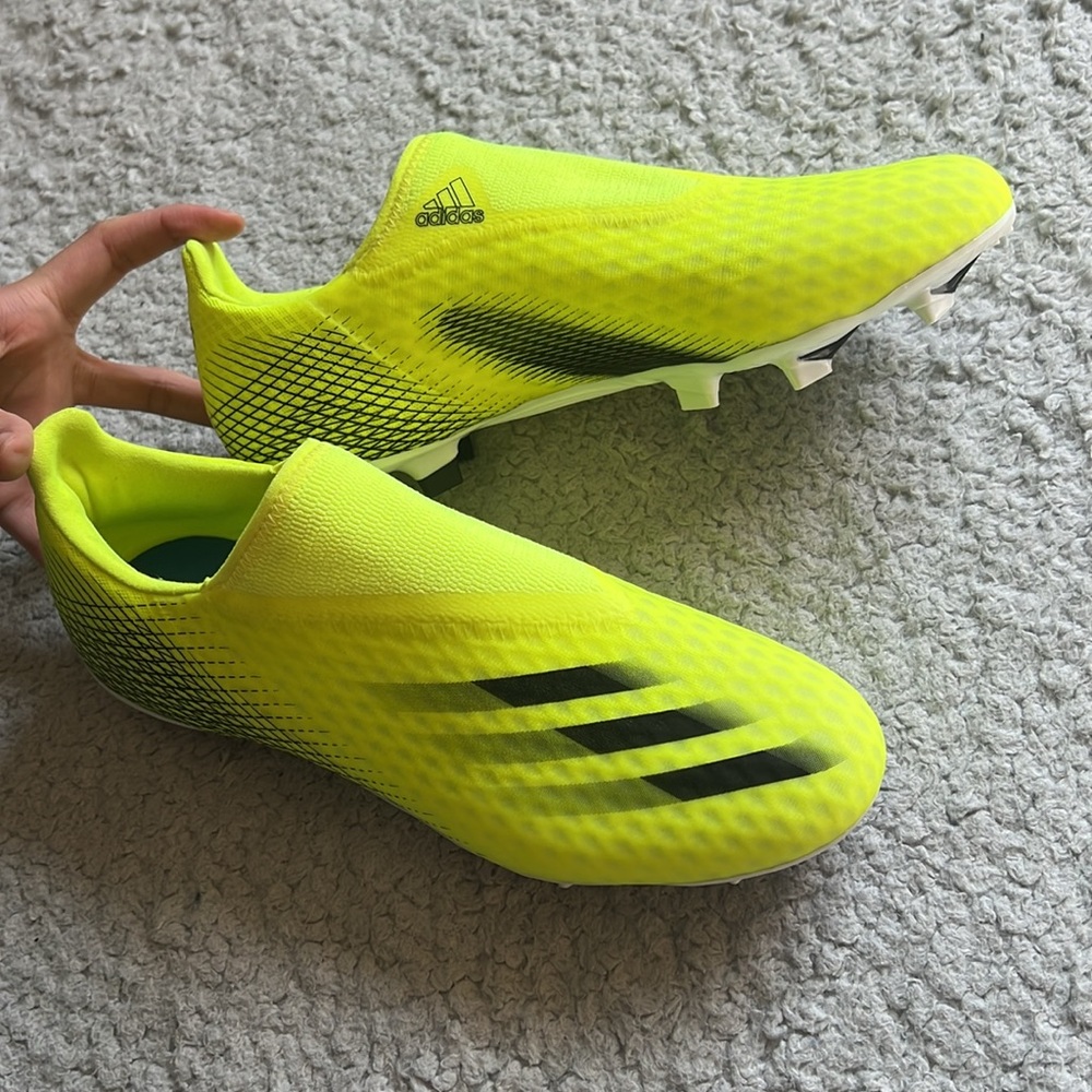Adidas X Ghosted.3 Laceless FG - Picture 5 of 7